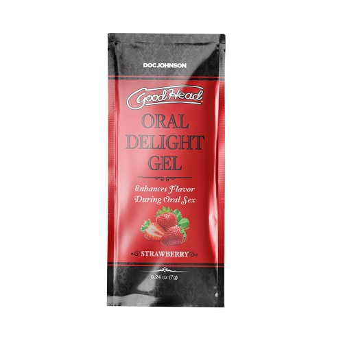 GoodHead Oral Delight Gel Multi-Flavor for Enhanced Oral Pleasure