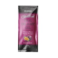 Gel Delicia Oral GoodHead Multi-Sabor para Placer Oral Mejorado