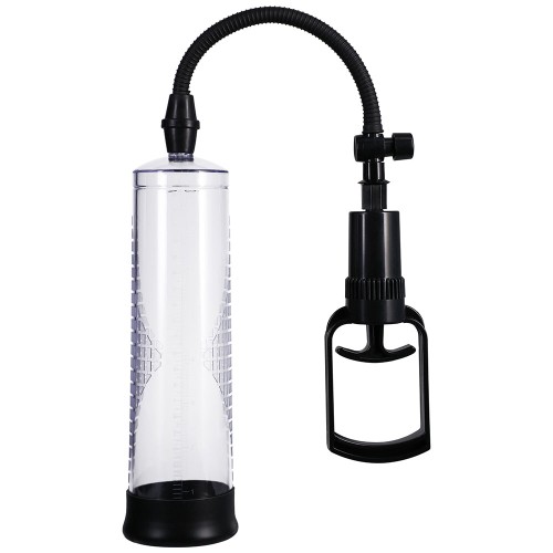 Rock Solid Beginner Penis Pump Black/Clear