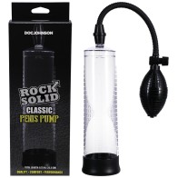 Rock Solid Classic Penis Pump - Enhanced Erection Device