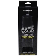 Rock Solid Classic Penis Pump - Enhanced Erection Device