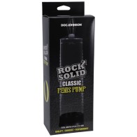 Rock Solid Classic Penis Pump - Enhanced Erection Device