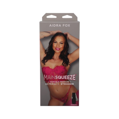 Aidra Fox ULTRASKYN Stroker by Main Squeeze