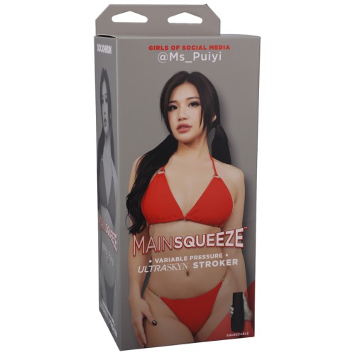 Main Squeeze Stroker ULTRASKYN Ms_Puiyi - Placer Realista