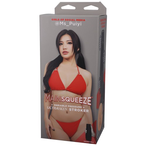 Main Squeeze Stroker ULTRASKYN Ms_Puiyi - Placer Realista