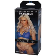 Pocket Pussy ULTRASKYN Stroker Skye Blue