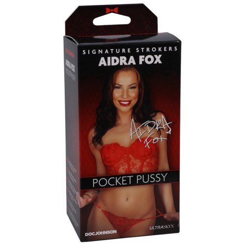 Signature Strokers Aidra Fox - Realistic Pocket Pussy Toy