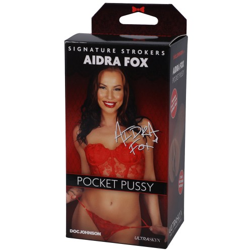 Signature Strokers Aidra Fox - Realistic Pocket Pussy Toy