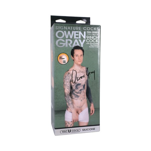 Owen Gray TRUSKYN Silicone Dildo