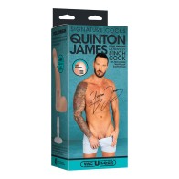 Quinton James 8 in. Vacuum Suction Dildo