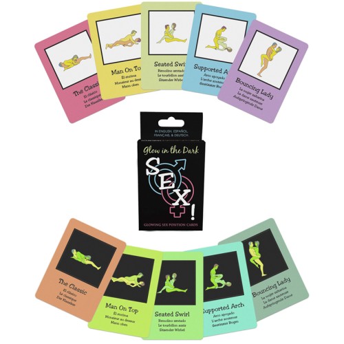 Glow-in-the-Dark Sex! Card Game