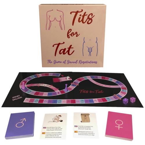 Juego Tits for Tat - Diversión para Parejas