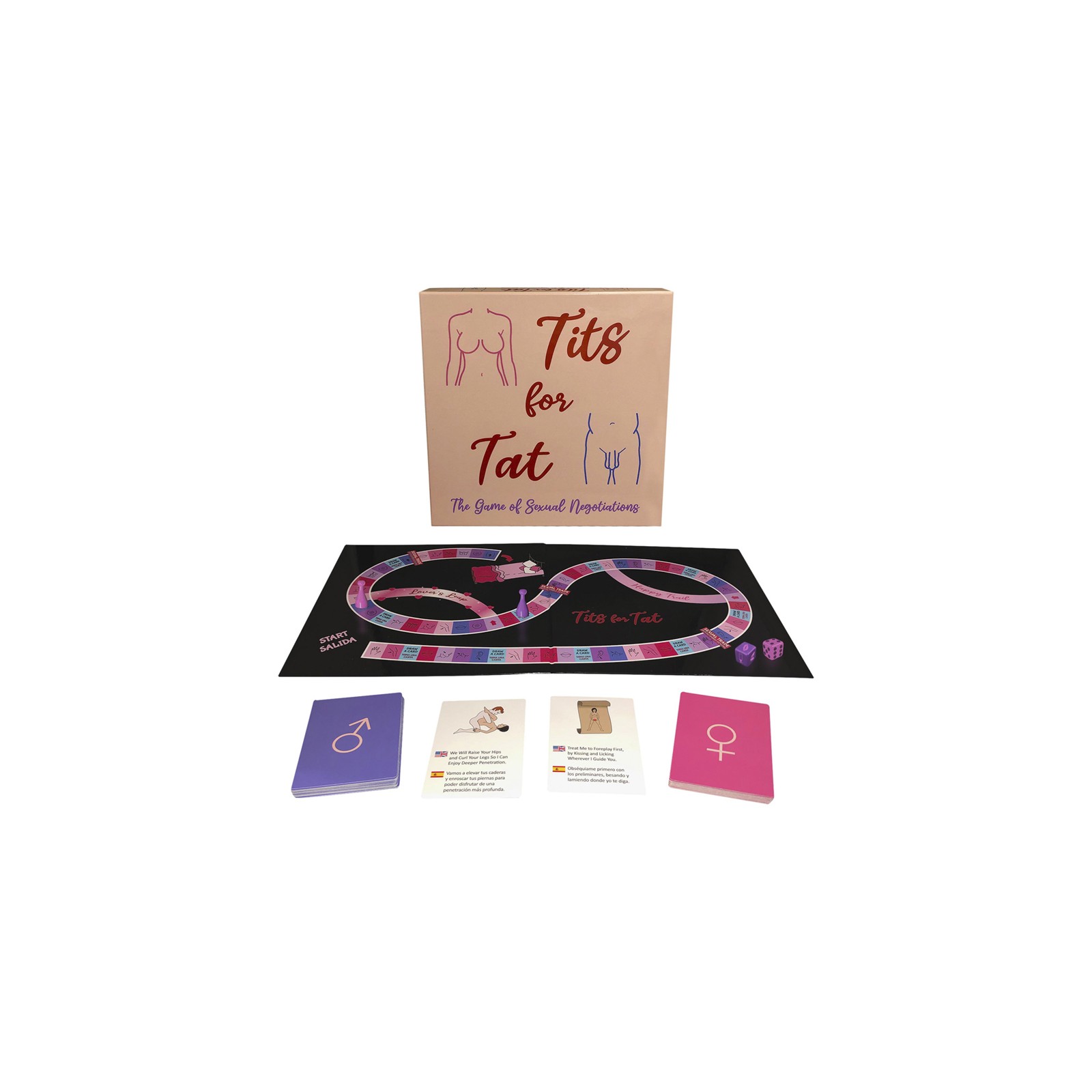 Juego Tits for Tat - Diversión para Parejas