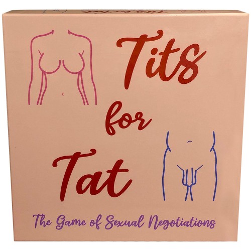 Juego Tits for Tat - Diversión para Parejas