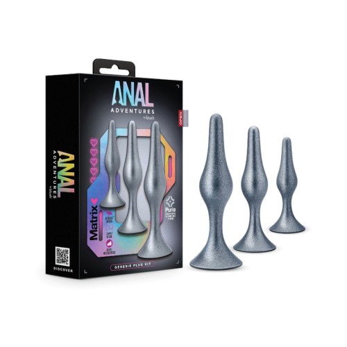 Kit de Tapones Genesis Anal Adventures