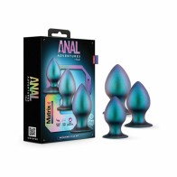 Anal Adventures Matrix Metaverse Plug Kit - 3 Sizes