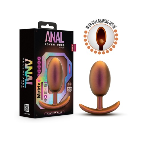 Anal Adventures Matrix Neutron Plug for New Sensations