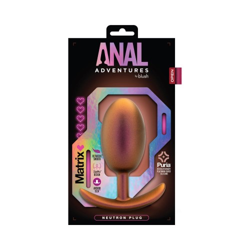 Anal Adventures Matrix Neutron Plug for New Sensations