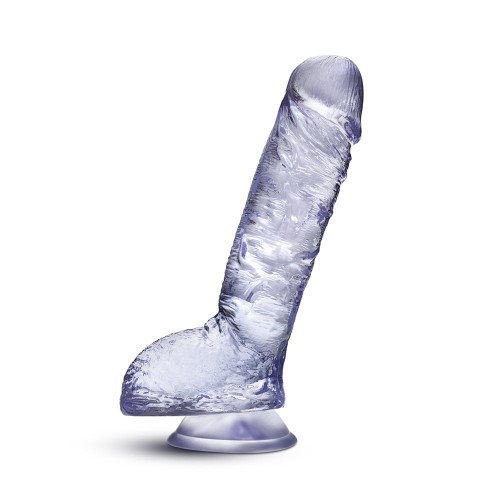 B Yours Plus Hearty n' Hefty Dildo - Clear