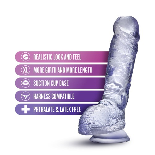 Dildo B Yours Plus Hearty n' Hefty - Transparente