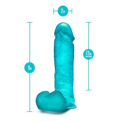 Dildo Realista B Yours Plus Mount n' Moan con Base de Succión