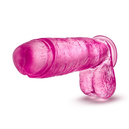 Dildo Grande y Voluminoso B Yours Plus de 10.5 in. Rosa