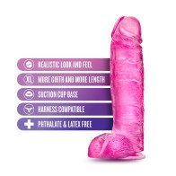 Dildo Grande y Voluminoso B Yours Plus de 10.5 in. Rosa