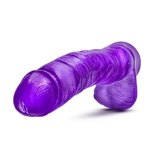 Dildo B Yours Plus Hefty n' Hung Morado 14 pulgadas