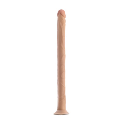 Dildo Dr. Skin de 19 Pulgadas - Realista Beige