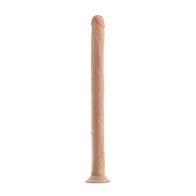 Dildo Dr. Skin de 19 Pulgadas - Realista Beige