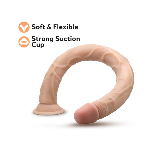 Dildo Dr. Skin de 19 Pulgadas - Realista Beige