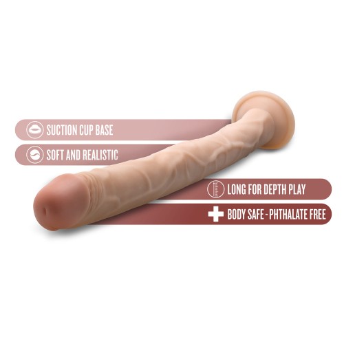 Dr. Skin 19 in. Dildo - Realistic Beige