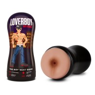 Loverboy Bad Boy Next Door Masturbador Anal Auto-lubricante Beige