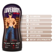 Loverboy Bad Boy Next Door Masturbador Anal Auto-lubricante Beige