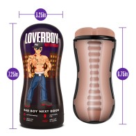 Loverboy Bad Boy Next Door Masturbador Anal Auto-lubricante Beige