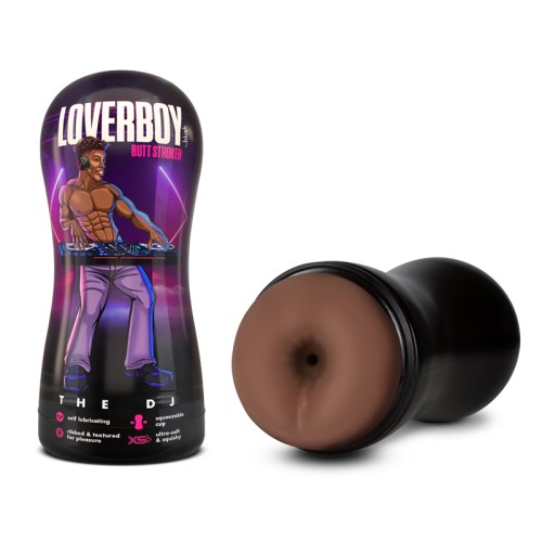 Loverboy DJ Stroker Anal Autolubricante - Herramienta de Placer Definitivo