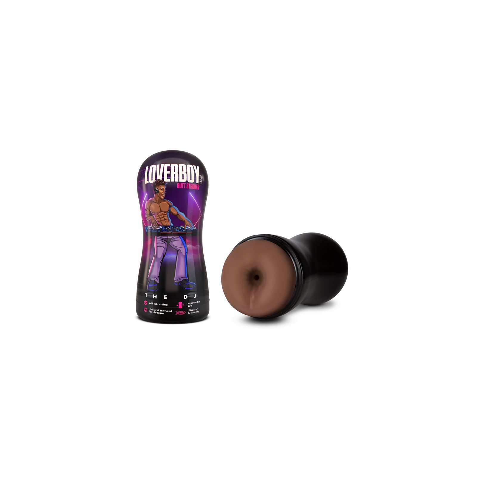 Loverboy DJ Self-Lubricating Anal Stroker - Ultimate Pleasure Tool