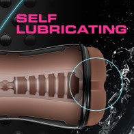 Loverboy DJ Self-Lubricating Anal Stroker - Ultimate Pleasure Tool