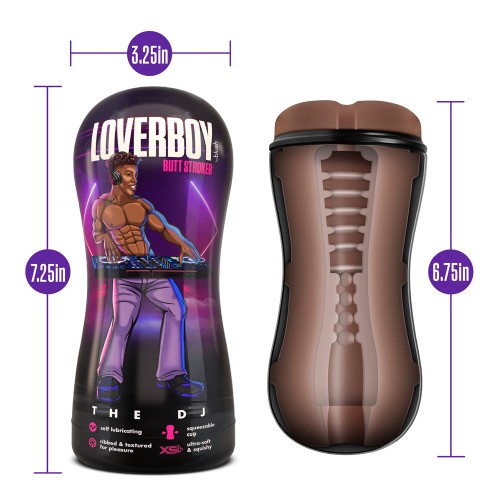 Loverboy DJ Self-Lubricating Anal Stroker - Ultimate Pleasure Tool