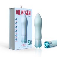 Vibrador Recargable Ardor Calentador Oh My Gem