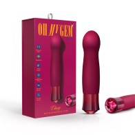 Oh My Gem Classy Warming G-Spot Vibrator