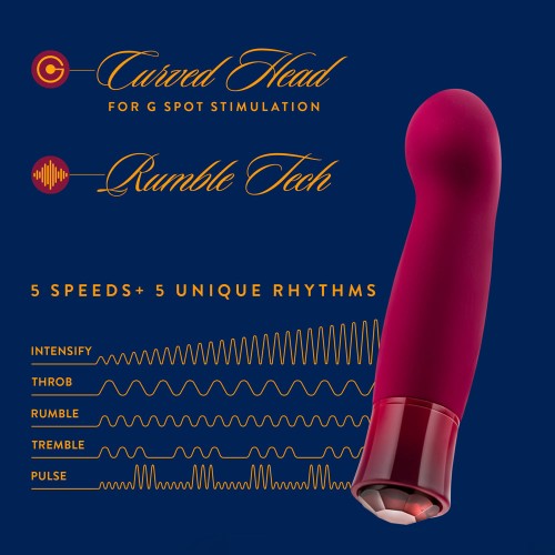 Oh My Gem Classy Warming G-Spot Vibrator