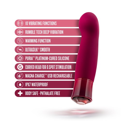 Oh My Gem Classy Warming G-Spot Vibrator