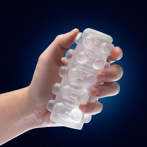 RIZE Swich Glow in the Dark Self-Lubricating Stroker Clear