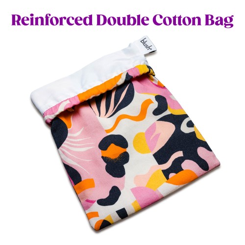 The Collection Assorted Cotton Toy Bag