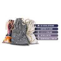 The Collection Assorted Cotton Toy Bag