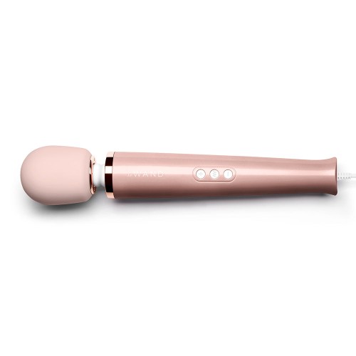 Le Wand Plug-In Vibrator For Intense Pleasure