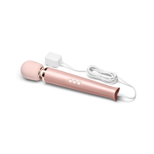 Le Wand Plug-In Vibrator For Intense Pleasure