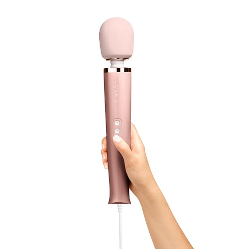 Le Wand Plug-In Vibrator For Intense Pleasure