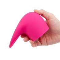 Le Wand Flick Silicone Attachment for Oral Pleasure